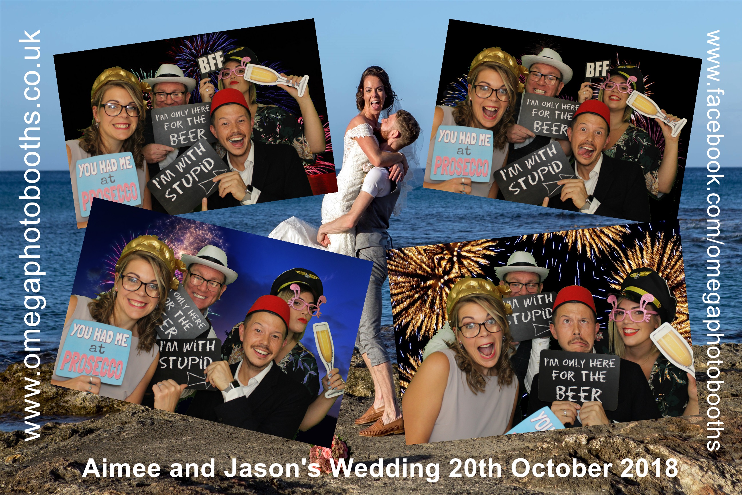 Aimee and Jason’s wedding  | View more photos from the event at gallery.omegaphotobooths.co.uk/u/Omega-Photobooths/Aimee-and-Jason’s-wedding